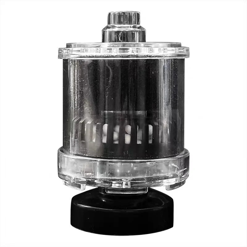 Aquarium Filter Fish Poop Stool Toilet Manure Suction Filter Collector Fish Tank Bio-Sponges With Media Balls Oxygen Increasing