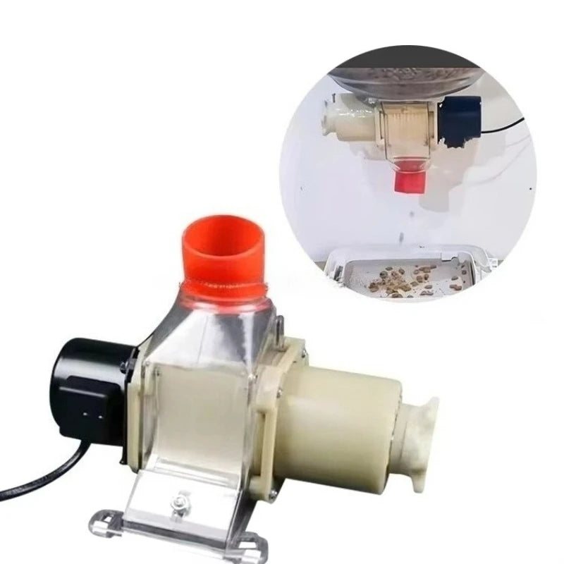 Automatic Pigeon Feeder Port with Timer Function Chicken and Duck Feeding Breeding Poultry