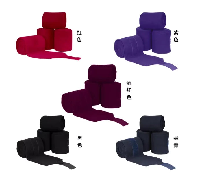 Horse Leg Bindings Horse Bandages Guards Horse Leg Bindings Equestrian Equipment Lodge Horse Gear