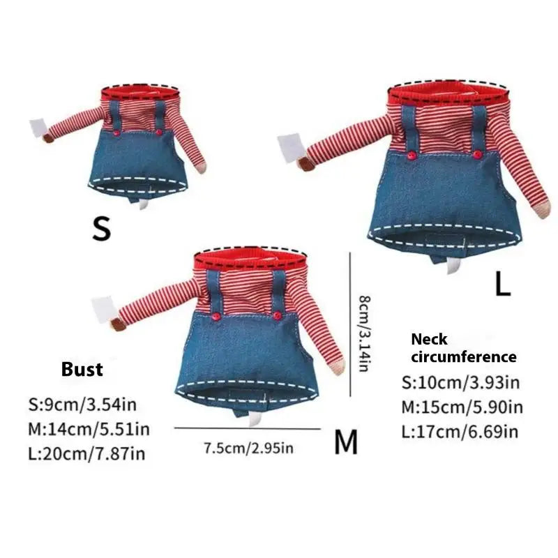 Halloween Pet Bird Costume Funny Go Out To Decorate Clothing Pets Role-playing Party Costume Pets Bird Supplies Accessories