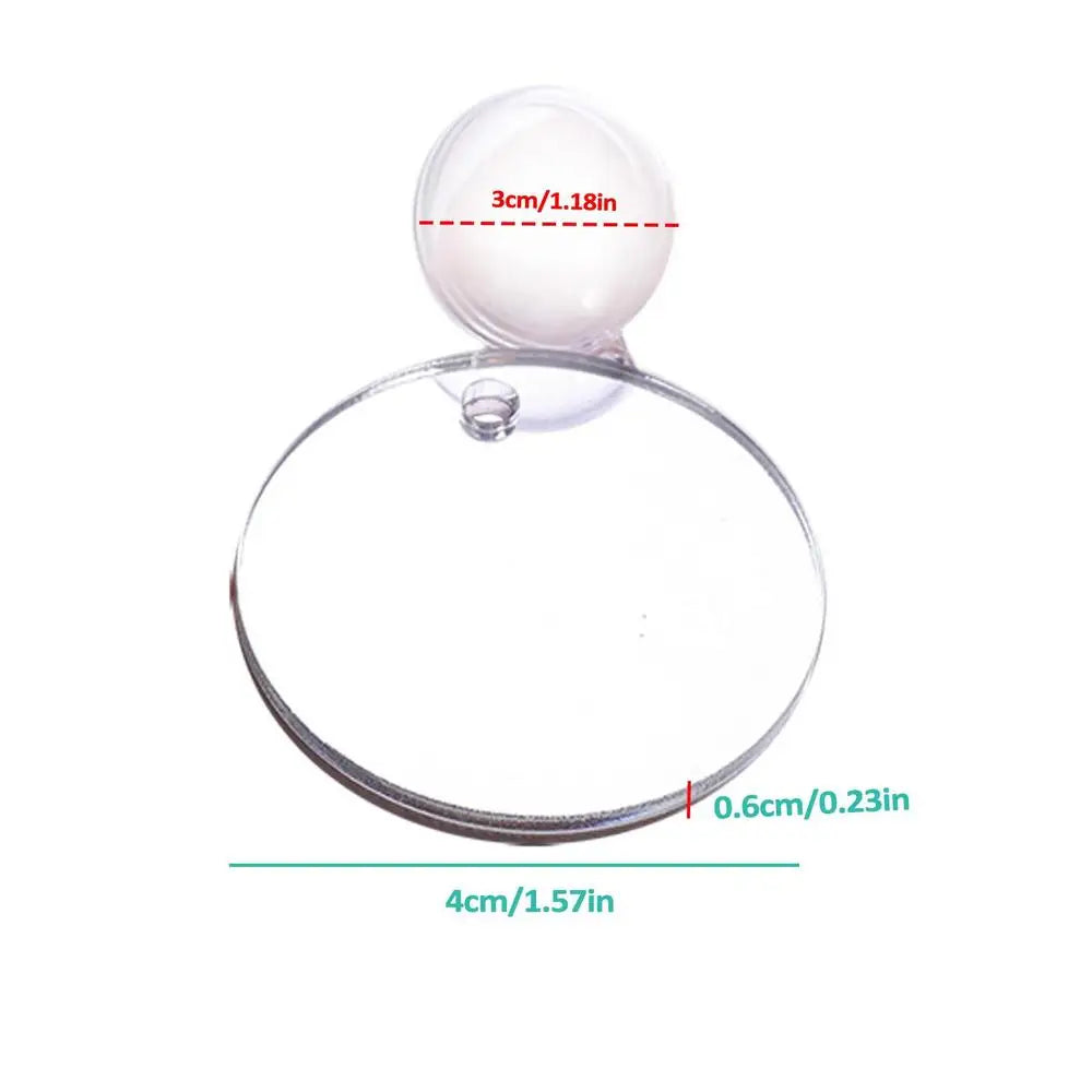 Fish Tank Mirror Double-sided Adhesive Aquarium Waterproof