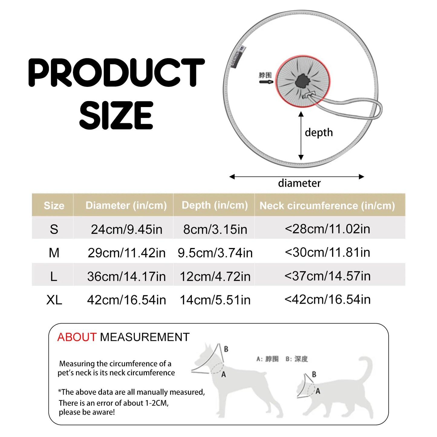 Soft Cat Recovery Collar Protective Adjustable Pet Cone Collar For After Surgery Comfortable Lightweight Elizabethan Collar
