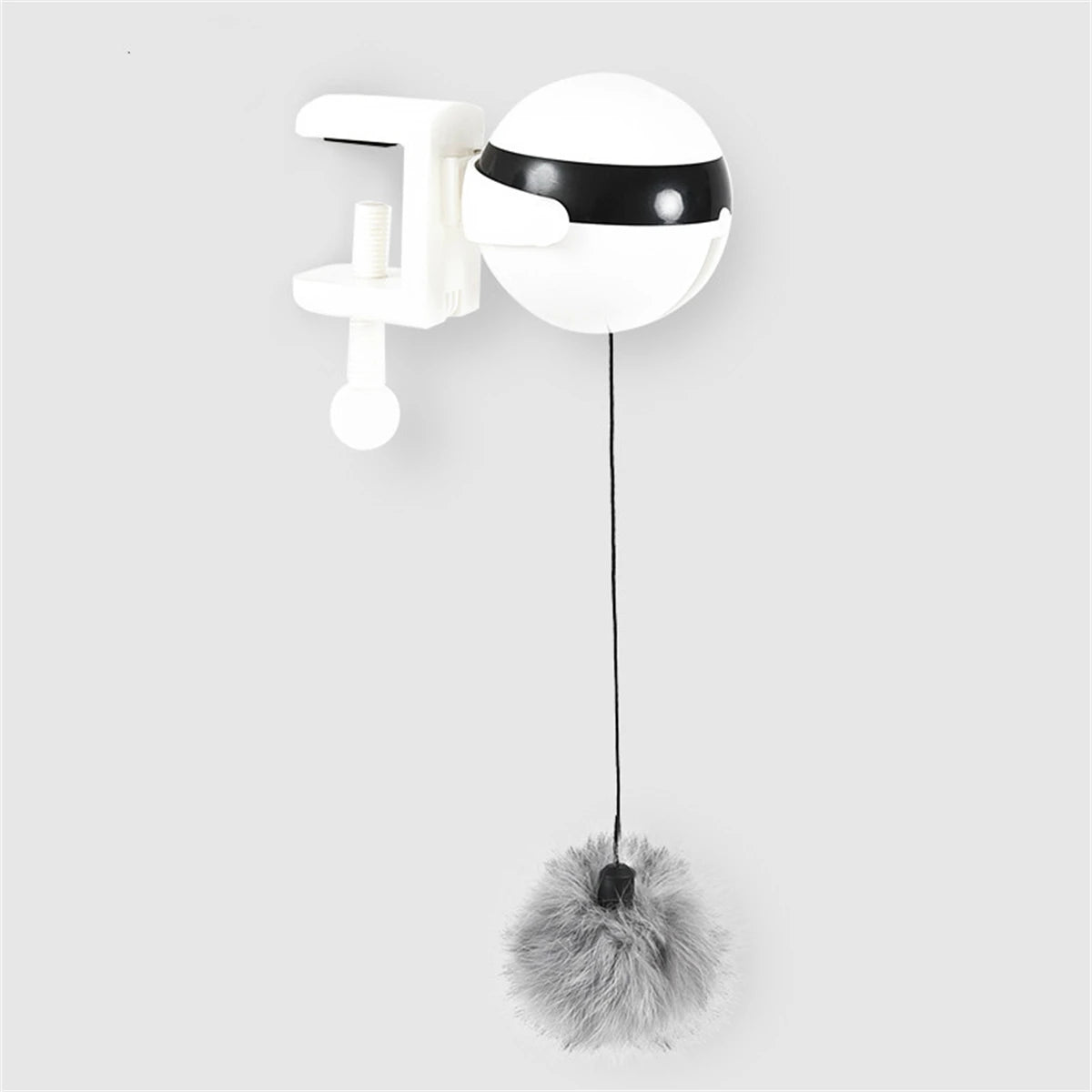 1Pc Fun Lifting Ball Electric Motion Cat Toy With Automatic Retractable Cat Teasing Ball Rotating Interactive Puzzle Pet Toys Cat Toys