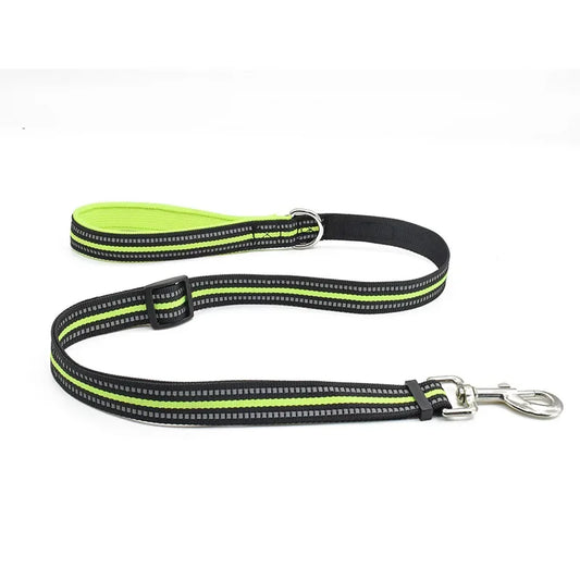 Nylon Dog Harness Vest Reflective Dog Harness Personalized Breathable Adjustable Pet Harness Leash For Small Medium Large Dogs