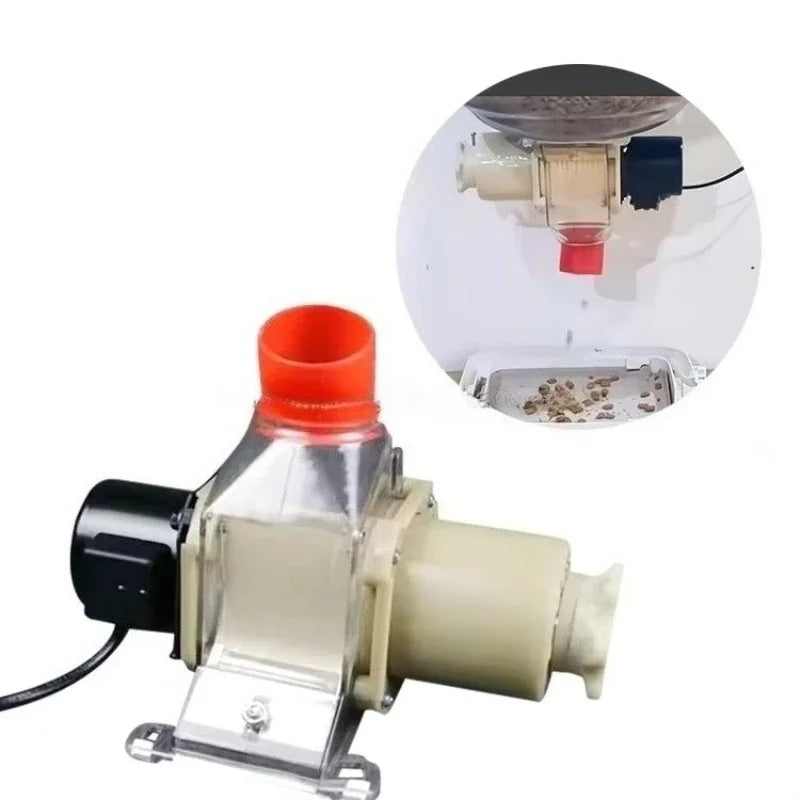Automatic Pigeon Feeder Port with Timer Function Chicken and Duck Feeding Breeding Poultry