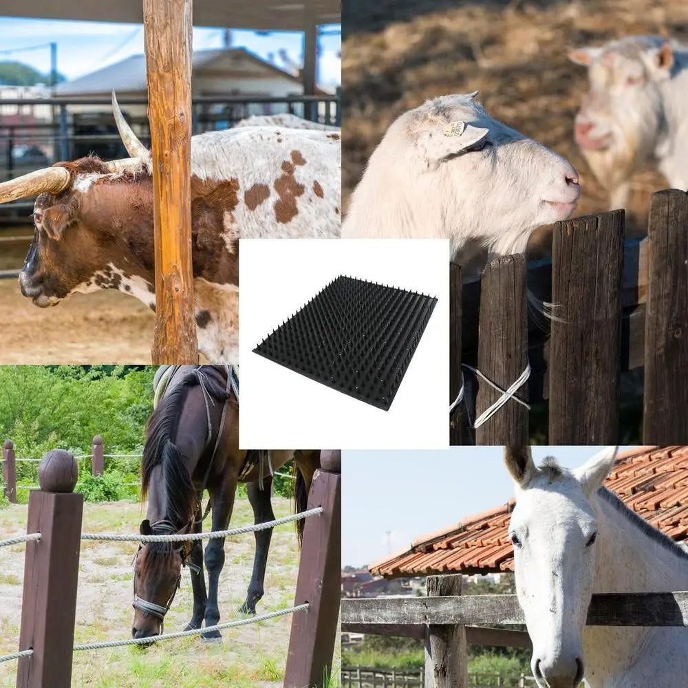 Livestock Scratching Brush Horse Brushes Animal Scratch Itch Relief Cow Brush Shires Equine Scratcher For Reduce Itching On Back