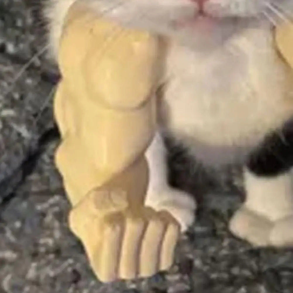 Cat Muscle Arm 3D Printed Neck Arm with Muscle Pet Cosplay Costume Accessories for Halloween Birthday Party Supplies