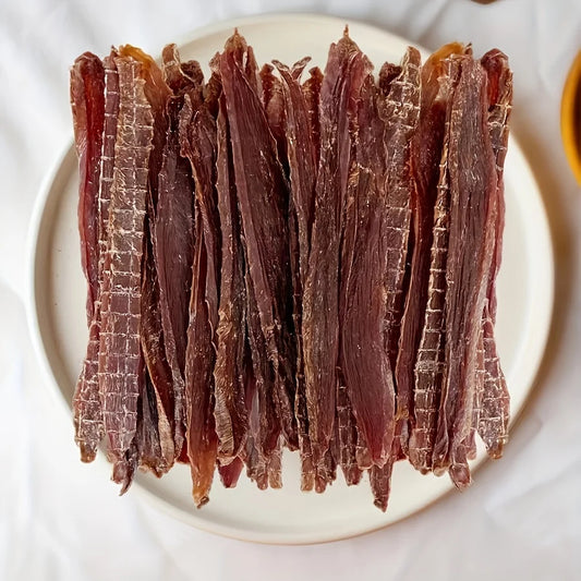 150g/5.29oz Chicken Jerky and Duck Jerky Dog Treats For Small, Medium, Large Dog, For Small, Medium, Large Dog- Healthy