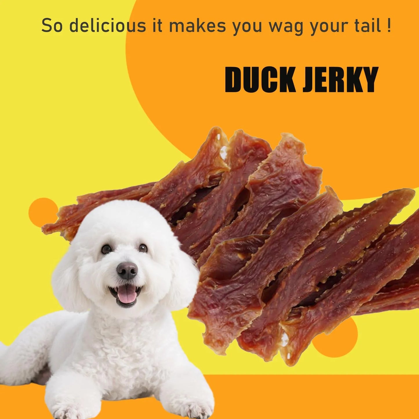 PET FOOD DUCK DRY MEAT FOR DOGS