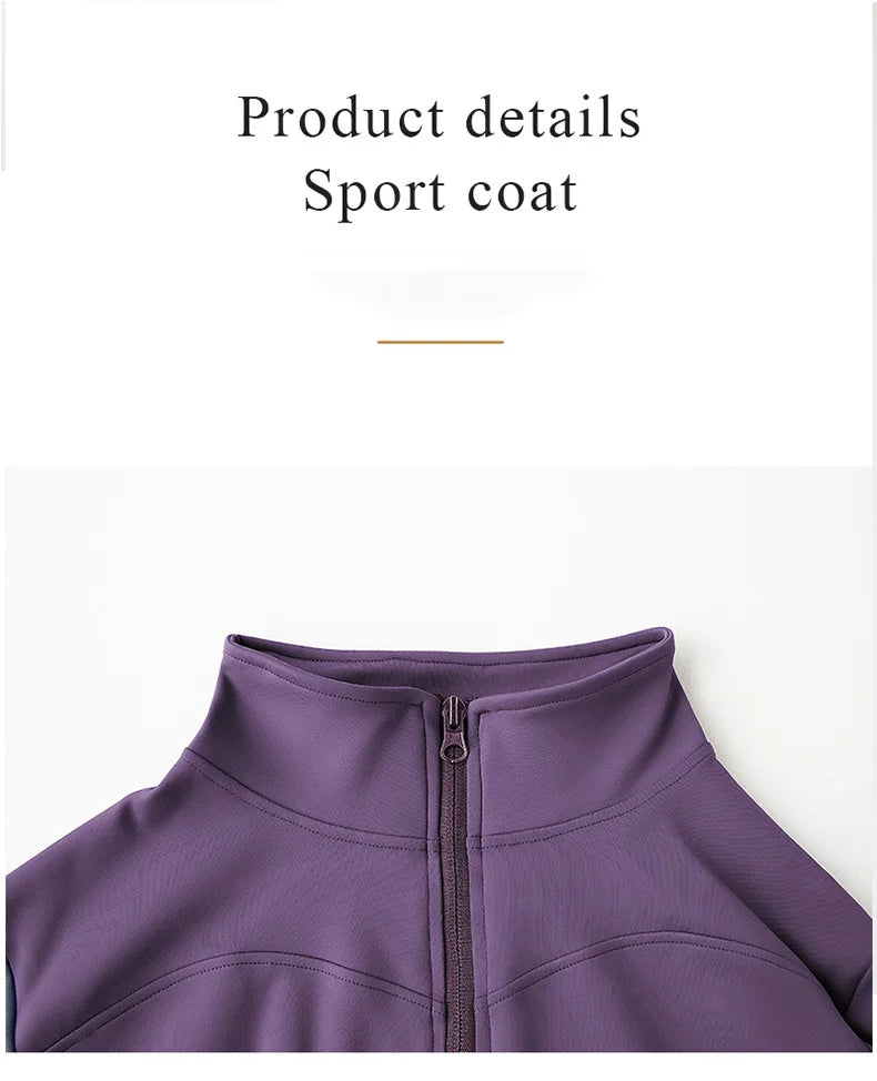 MXLLINA Winter Thermal Riding Horse Jacket Women Zipper Equestrian Coat Velvet Plush Thickened Sport Long Sleeve Top Clothing