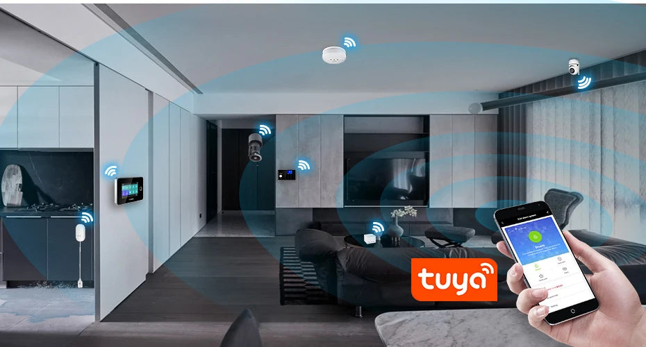 6MP 4MP POE 2K Tuya Mini Wireless WiFi IP Camera Bird Cage CIRCUT Night Vision Small Size Bird Nest Home Security CCTV Smart Life