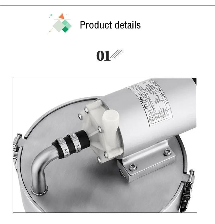 Aquarium Stainless Steel External Pro Canister Filters with Pump ADA Style Fish Tank Filter Bucket Barrel Aquarium filter Fish tank filter