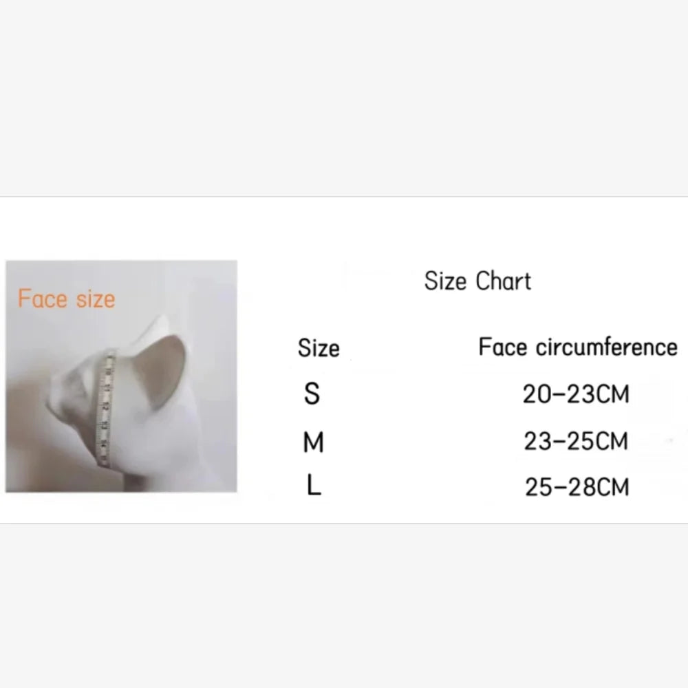 Winter Warm Hat for Sphynx Cat Adjustable Waffle Cold-proof Cap for Cats Cute Christmas Fleece Hat for Kittens Dogs Cat Supplies