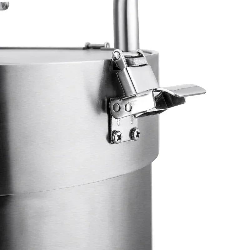 Aquarium Stainless Steel External Pro Canister Filters with Pump ADA Style Fish Tank Filter Bucket Barrel Aquarium filter Fish tank filter