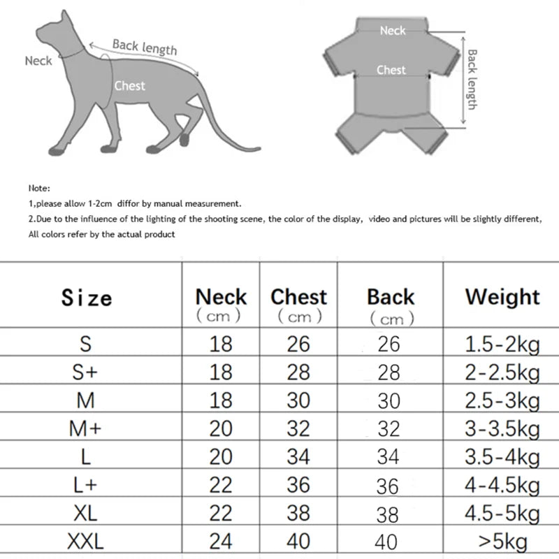 Thick Grey Fleece Hooded Sweatshirt for Sphinx Cat in Winter Long Sleeves Warm Cartoon Kittens Jacket Coat for Devon Rex