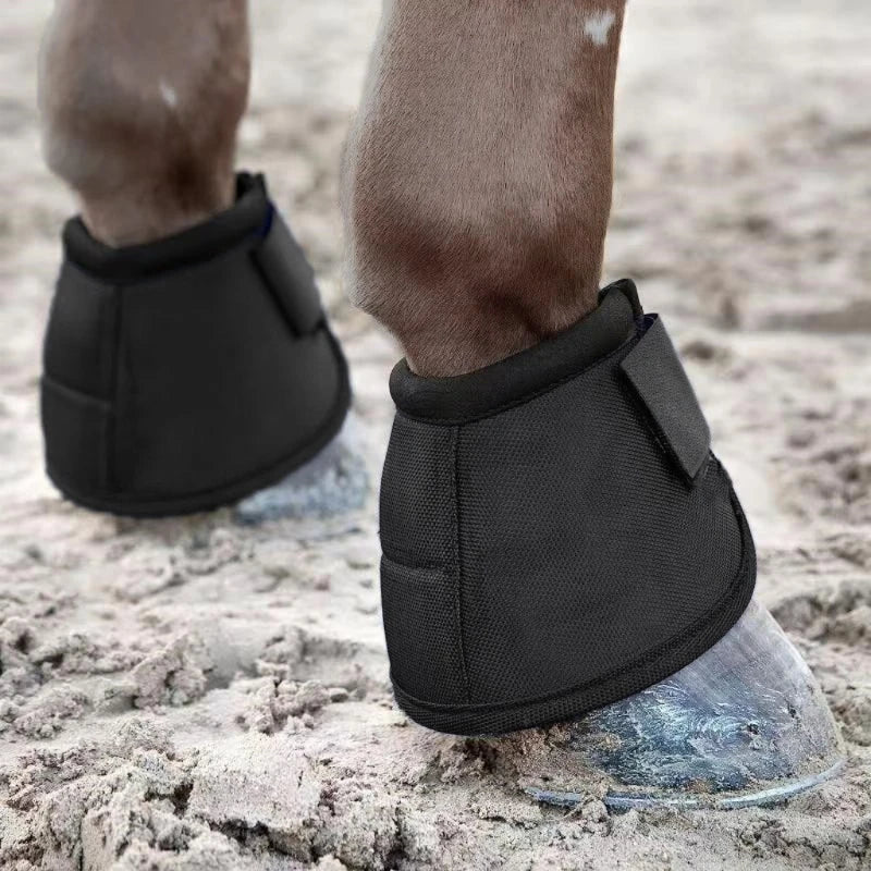 Horse Bells Boot Horse Care Boot Tear Resistant Horse Protective Bells Boot Protective Gear Accessories for Training