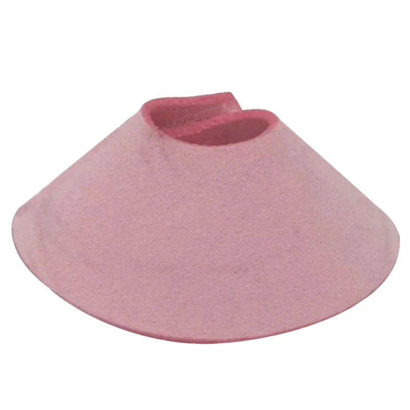 Pet Bird Collar for Plucking Parrot Anti-Bite Recovery Collar Protective Neck Circle for Budgies Prevent Feather Scratch Y5GB