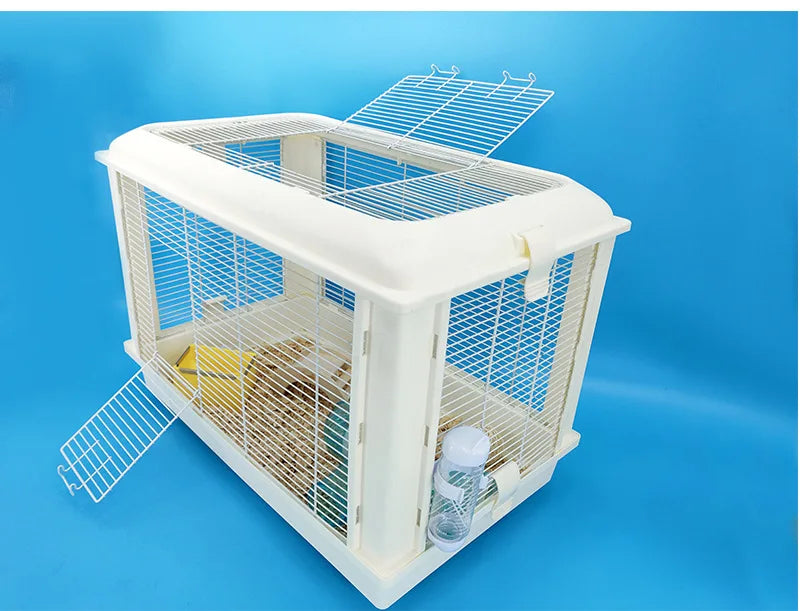 Pet Cage Hamster Cages 60cm Base Heightening Bear Oversized Acrylic Transparent Ornamental Hamsters Supplies