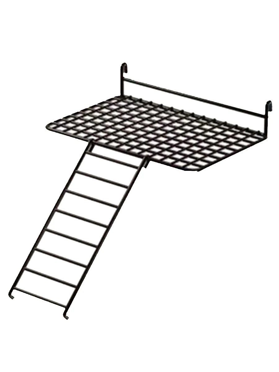 1pc/2pcs parrot station network interactive platform rest platform platform ladder combination toy station net piece