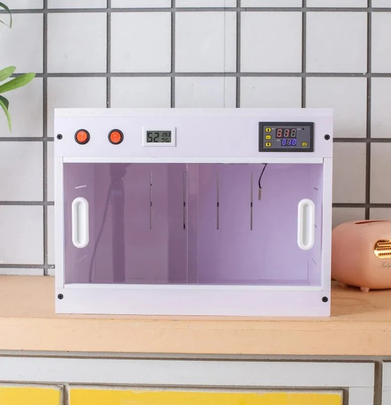 Parrot Thermostatic Feeding Box Reptile Temperature Control Waterproof Terrarium Birds Smart Box Reptiles  Guinea Pigs Pet Habitat House