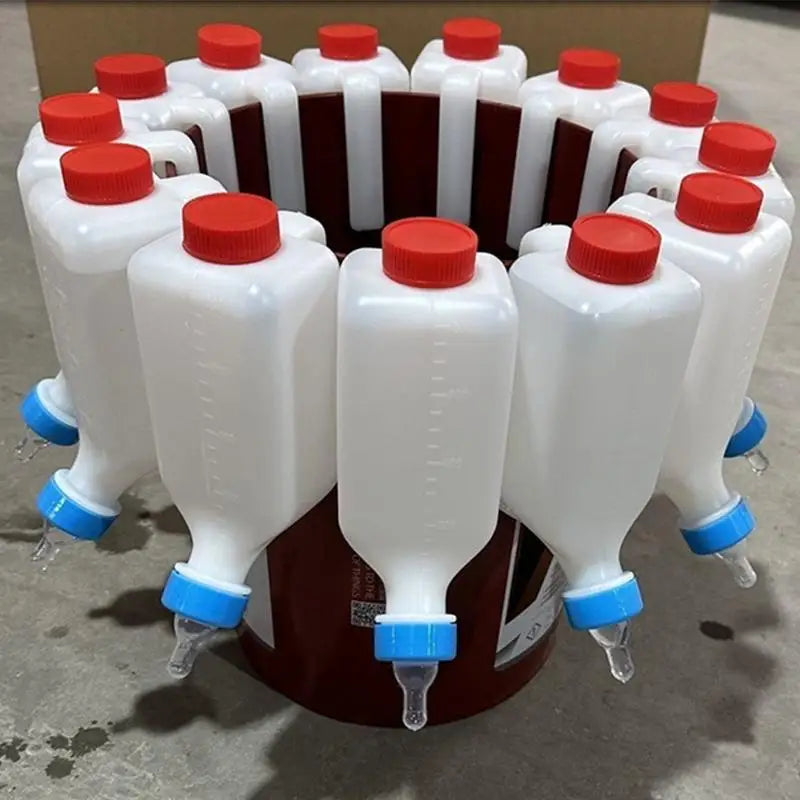 Goat Bottles For Feeding Baby Goats Small Animal Bottle Lamb Bottle Bottle Milk Feeder Hangable Goat Bottle Lamb