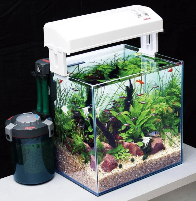 EHEIM Fish Tank Aquarium Small External Wall-mounted Filter Compact Barrel Automatic Start Filter