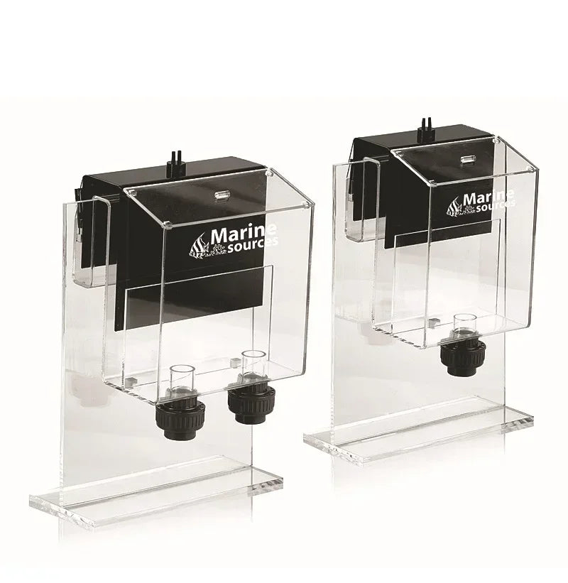 SOB-1/2 Aquarium Waterbox Siphon Overflow Box Supplies Marine Sources Fish Tank Coral Reef Aquatic Accessories