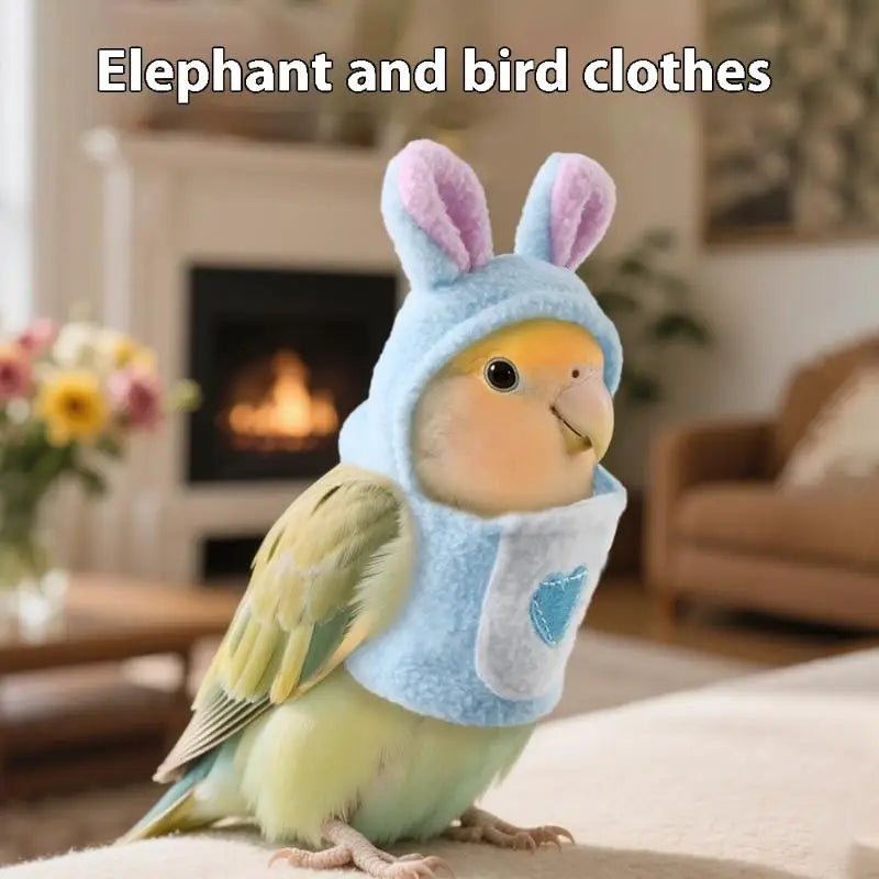 1Pc Cute Soft Bird Role Play Clothes Funny Transform Into Rabbit Pineapple Bird Clothing Cosplay Photo Prop Bird Parrot Clothing