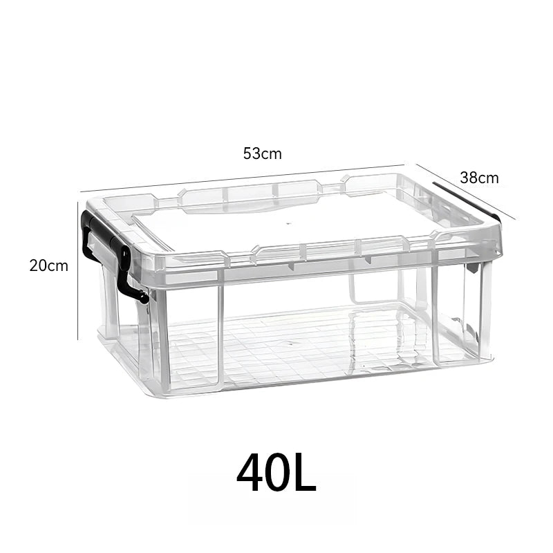 Turtle Terrariums Household Turnover Box Turtle Breeding Plastic Landscaping Tank Transparent Aquarium Reptile Transport Boxes