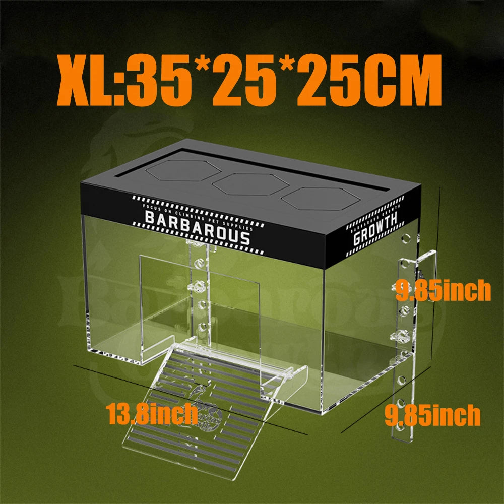 Turtle Sunbathing Room Turtle Tank Climbing Platform Aquarium Floating Island Deep-water Turtle Tank Special Climbing Platform