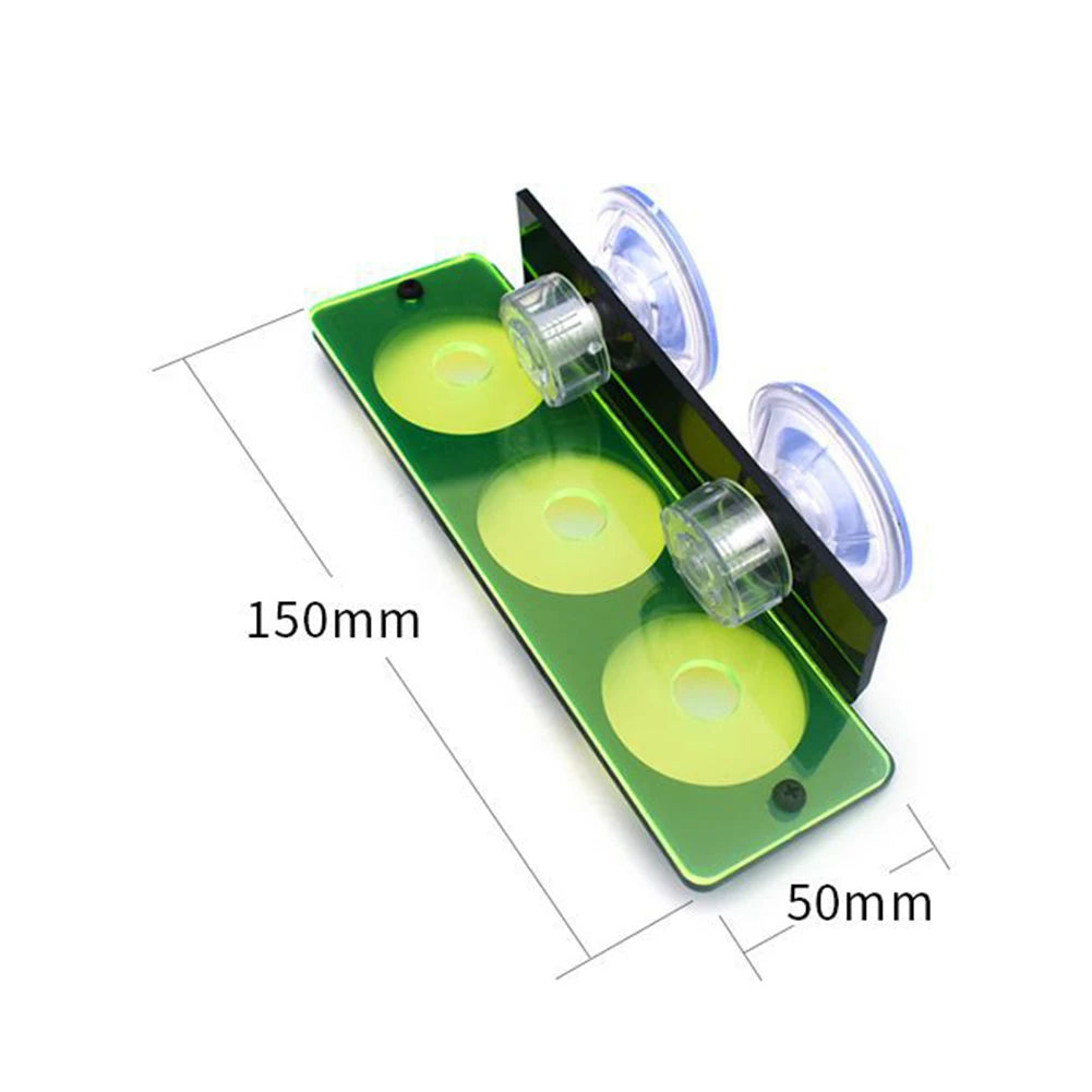 Fluorescent Coral Frag Plug Bracket Growing Holder Acrylic Rack Marine Reef Stand Aquarium Accessories Fish Tank Decoration