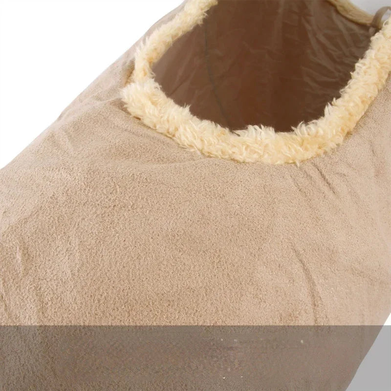 Foldable Cat Tunnel Tube Toy Collapsible Suede Fabric Play Tent Indoor cats  Indoor Training Interactive Toy Pet Supplies