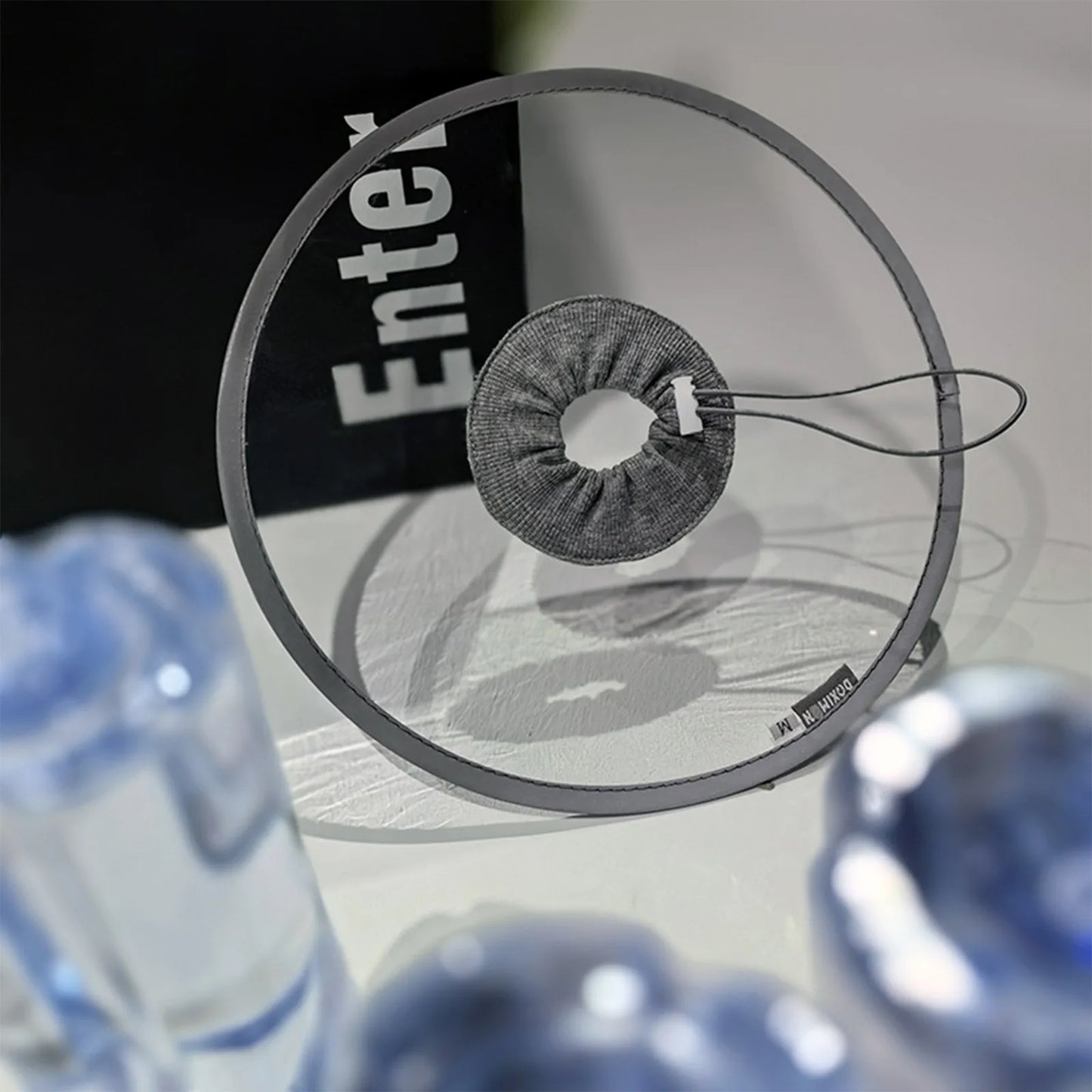 Soft Cat Recovery Collar Protective Adjustable Pet Cone Collar For After Surgery Comfortable Lightweight Elizabethan Collar