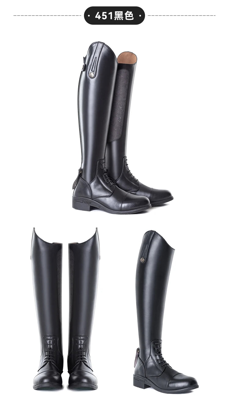 Riding Boots Custom-made Equestrian Boots Anti-slip Obstacle Boots horse riding boots