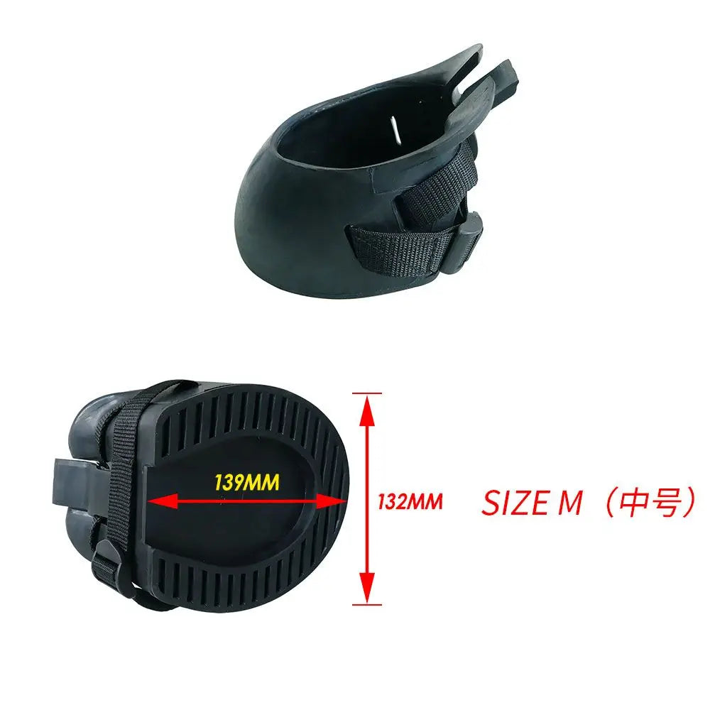 Horse Hoof Boots for Training Riding, Equestrian Equipment, Durable Horses Protection, Equipment for Outdoor Riding
