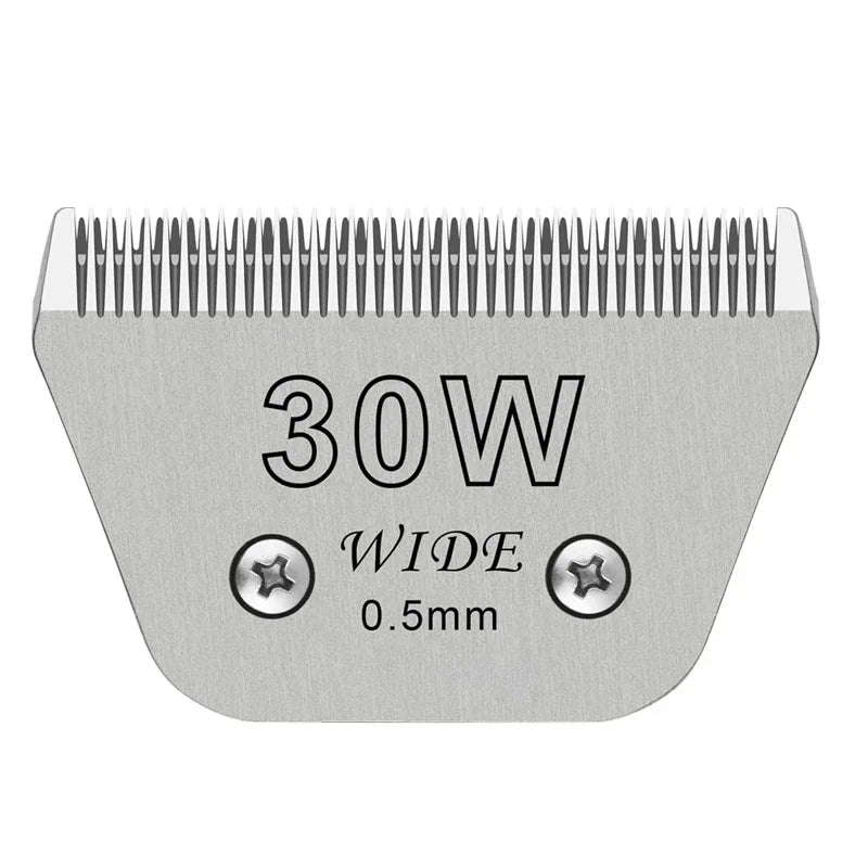 Detachable Animal Wide Blade Compatible With Most Andis /Oster A5,A6/Wahl KM clippers ,Grooming For Pet ,Dog, Sheep Horses, Pigs