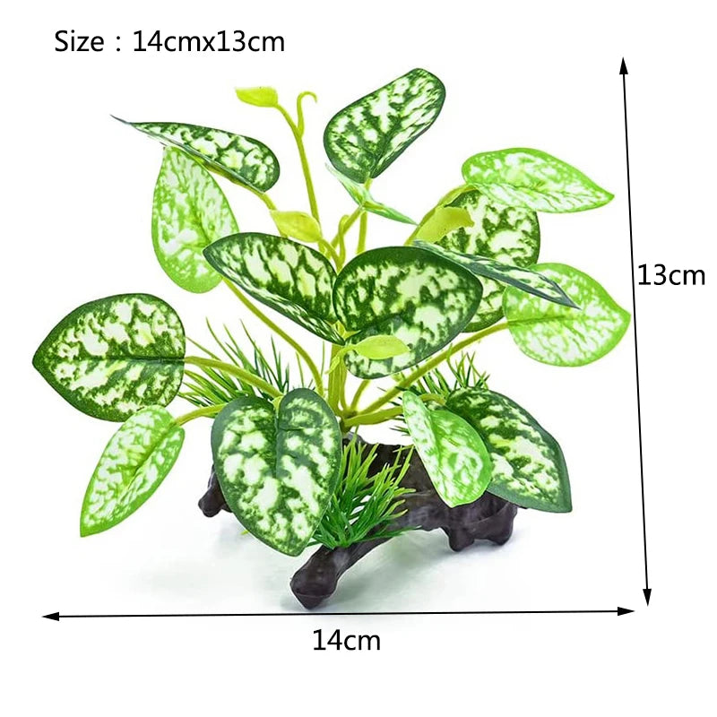 Artificial Underwater Grass Aquarium Fish Tank Simulation Decoration Aquarium Backgrounds Plants Water Grass Accessories