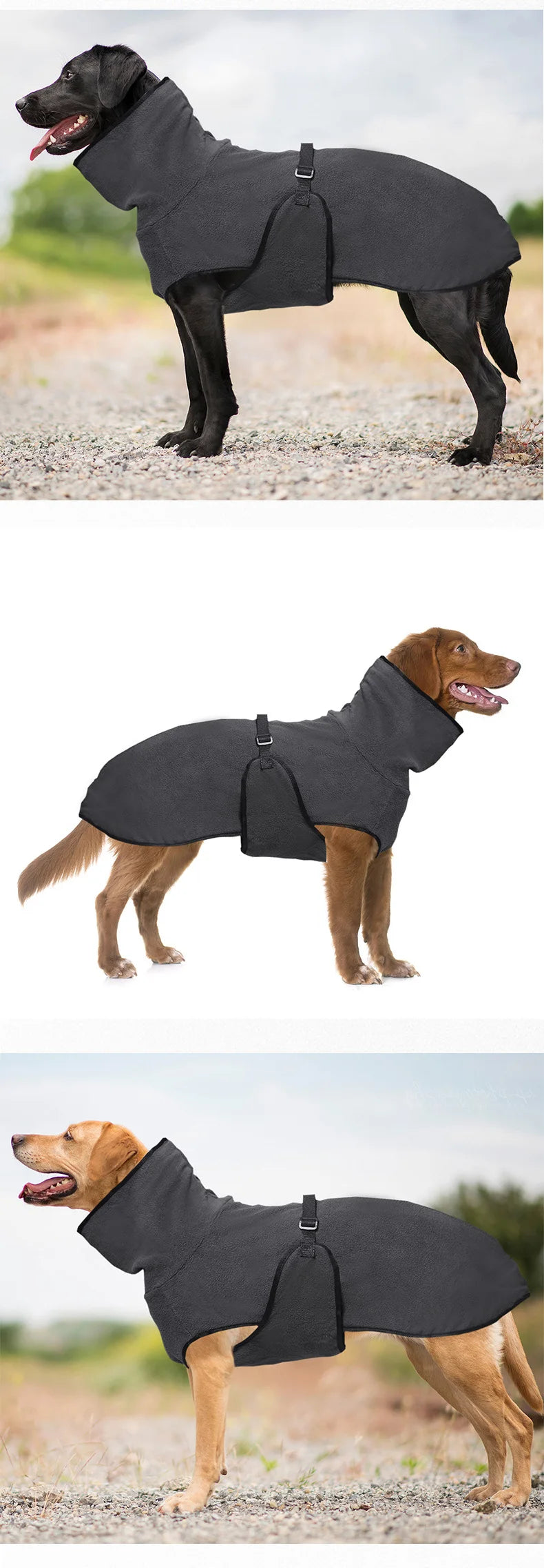 Clothes For Large Dogs Winter Warm Big Dog Vest Jacket Pet Dogs Coat Greyhound Doberman Clothes For Medium Large Dogs