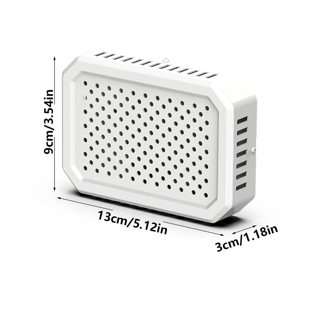 Thermostat Controlled Bird Cage Heater Safe Heating Lightless Design Winter Pet Warmer Quickly Warm Anti Bite