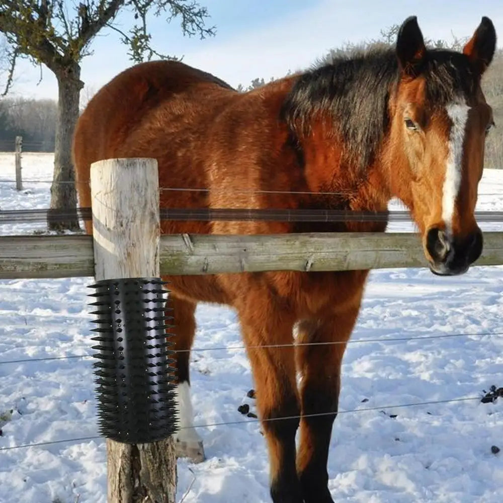 Livestock Scratching Brush Horse Brushes Animal Scratch Itch Relief Cow Brush Shires Equine Scratcher For Reduce Itching On Back
