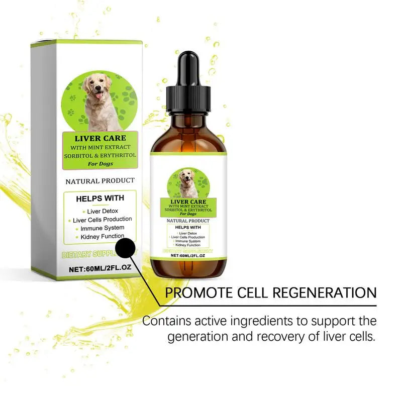 Joint Supplement For Dogs 60ml Dog Multivitamin Supplements  Drops For Home Indoor Outdoor