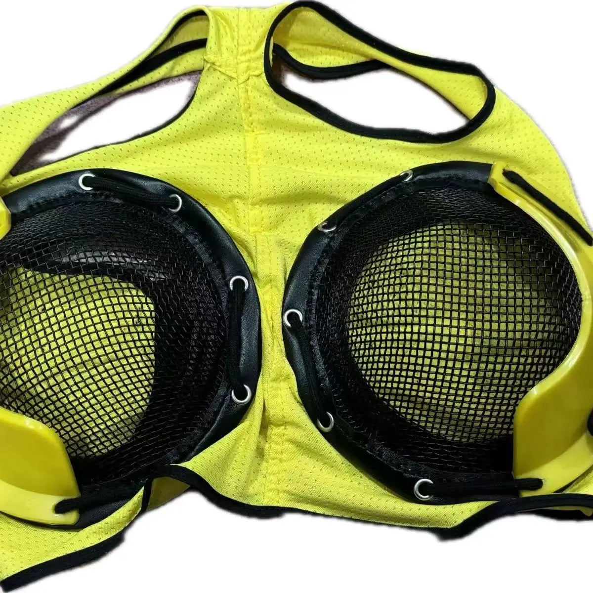 Horse racing eye mask windproof eye mask speed racing eye mask with mesh eye mask to prevent trachoma