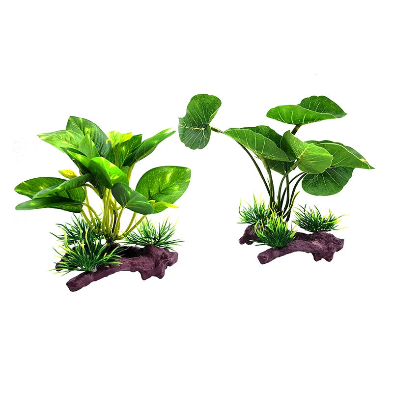 Artificial Underwater Grass Aquarium Fish Tank Simulation Decoration Aquarium Backgrounds Plants Water Grass Accessories