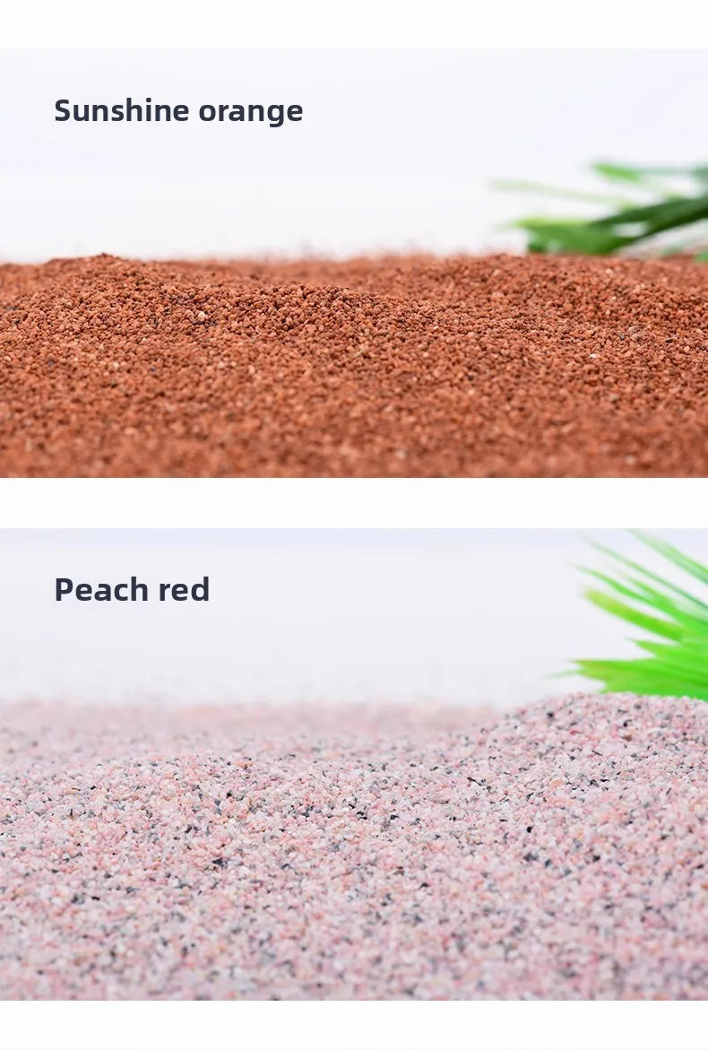 YEE Reptile Calcium Sand Substrate Kit-Premium Desert Terrarium Bedding for Bearded Dragons, Leopard Geckos, Scorpions, Snakes, Spiders & Tortoises