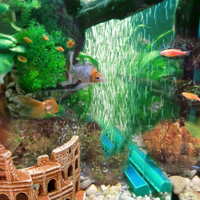 Air Pump Sand Stone Aquarium Oxygen Pump Fresh Air Stone Bubble Bar Aquarium Fish Tank Aerator Pump