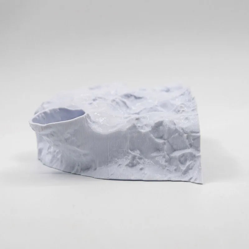 Fish Tank Underground Cave for Fish Shrimp Reptile Shelter Hiding Houses, Landscaping Ornaments 3D Printing Aquarium Decorations