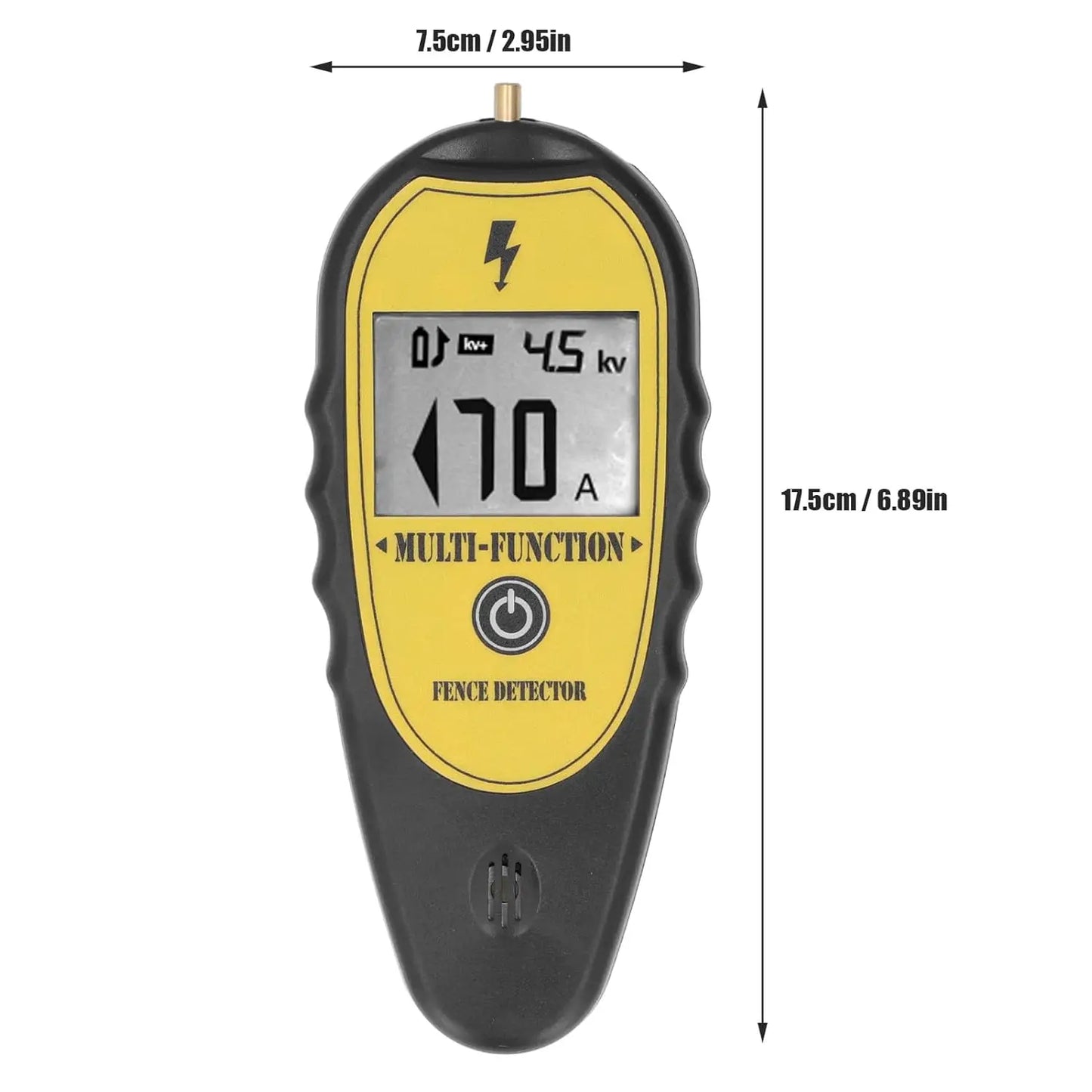 Sustainable  Digital Fence Tester for Fence Volt up to 15 Kv Fence Scout Fault Finder