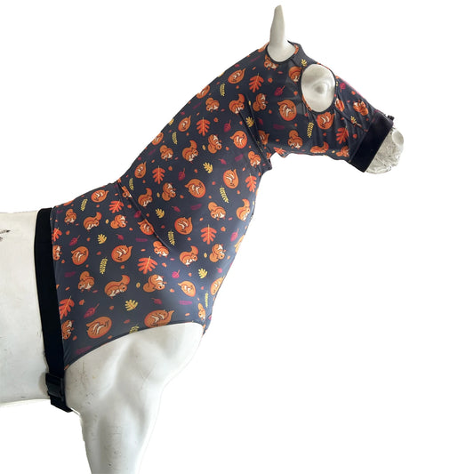 Professional Long Impact-resistant Horse Shoulder Guard Horse-Neck Tie