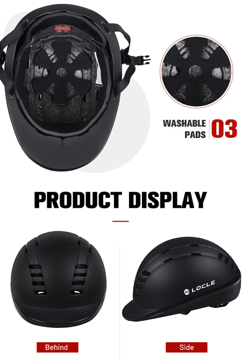 LOCLE Women Men Half Cover Sport Protective Anti Impact Cap Equestrian Helmet Adult Horse Riding Guard Hat Horse Equipment
