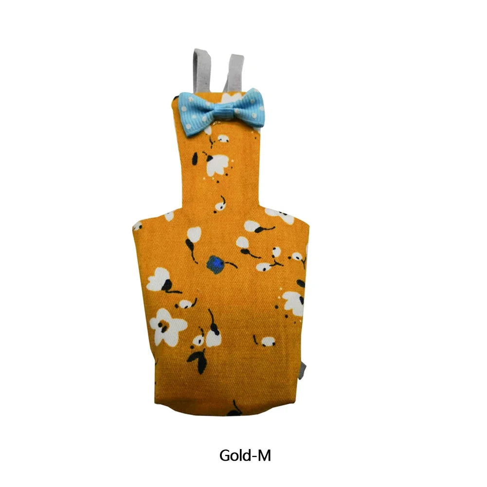 Parrot Diaper Flight Suit Diaper Clothes Parrot Parakeet Pigeon Medium Large Pet Bird